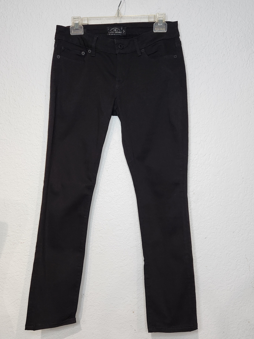 Lucky Brand Women's Black Slim Jeans